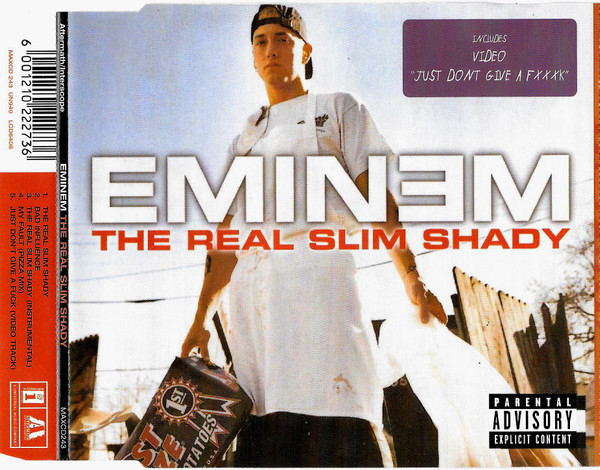 The real slim shady_eminem